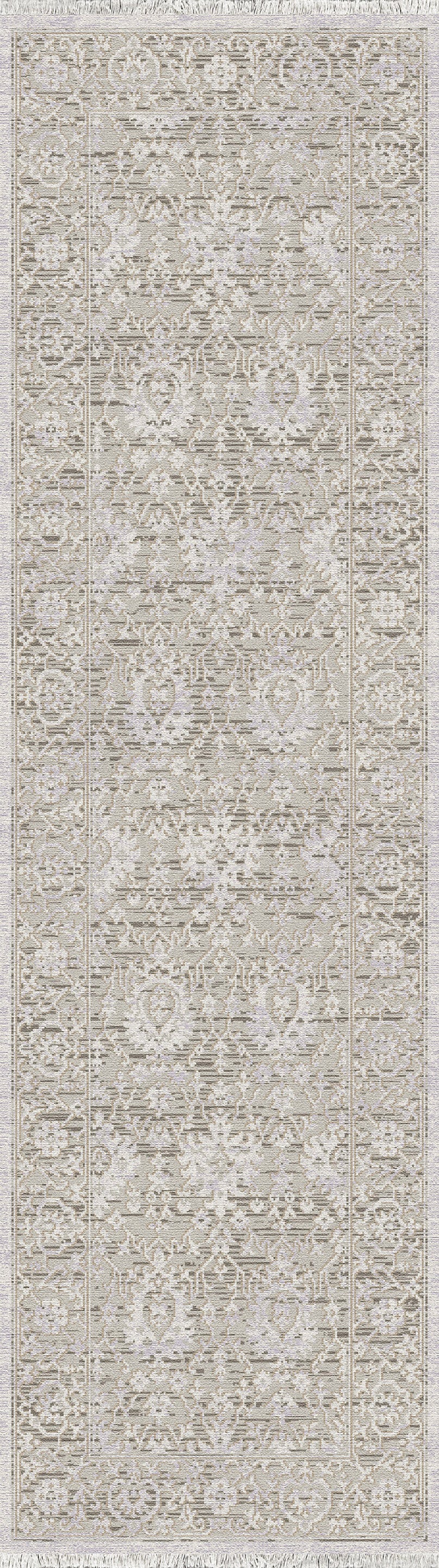 Bailey 3882-819 Beige/Ivory/Grey Area Rug