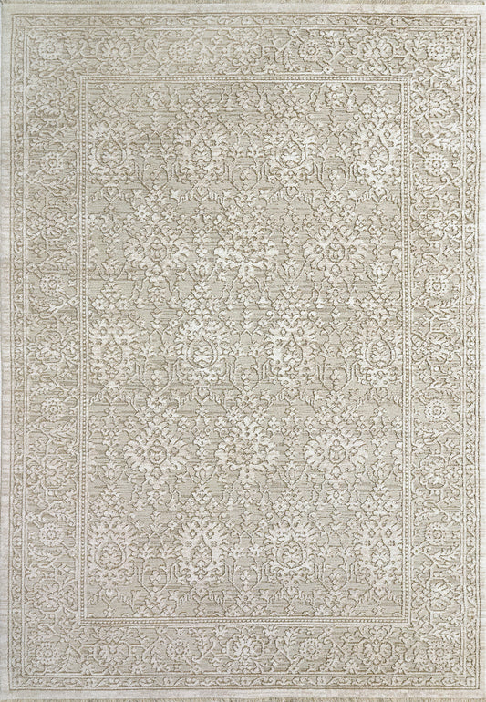 Bailey 3882-819 Beige/Ivory/Grey Area Rug