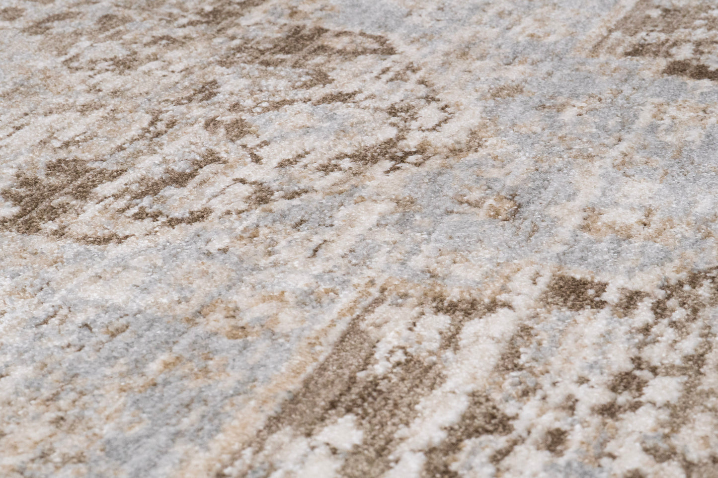Bliss 17580-890 Beige/Grey Area Rug