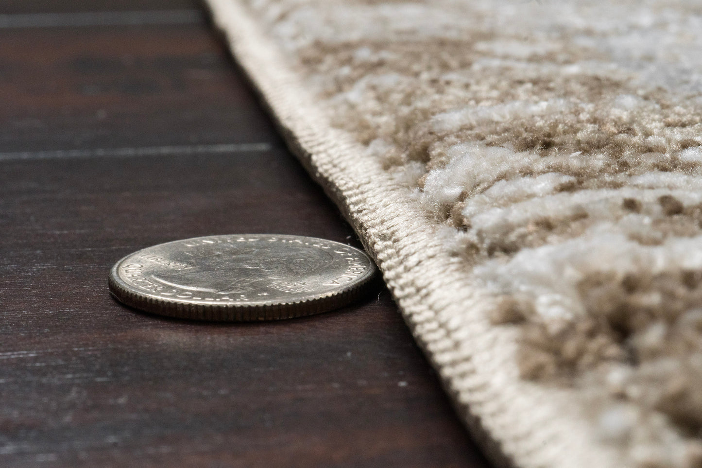 Bliss 17580-890 Beige/Grey Area Rug