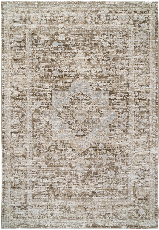 Bliss 17580-890 Beige/Grey Area Rug