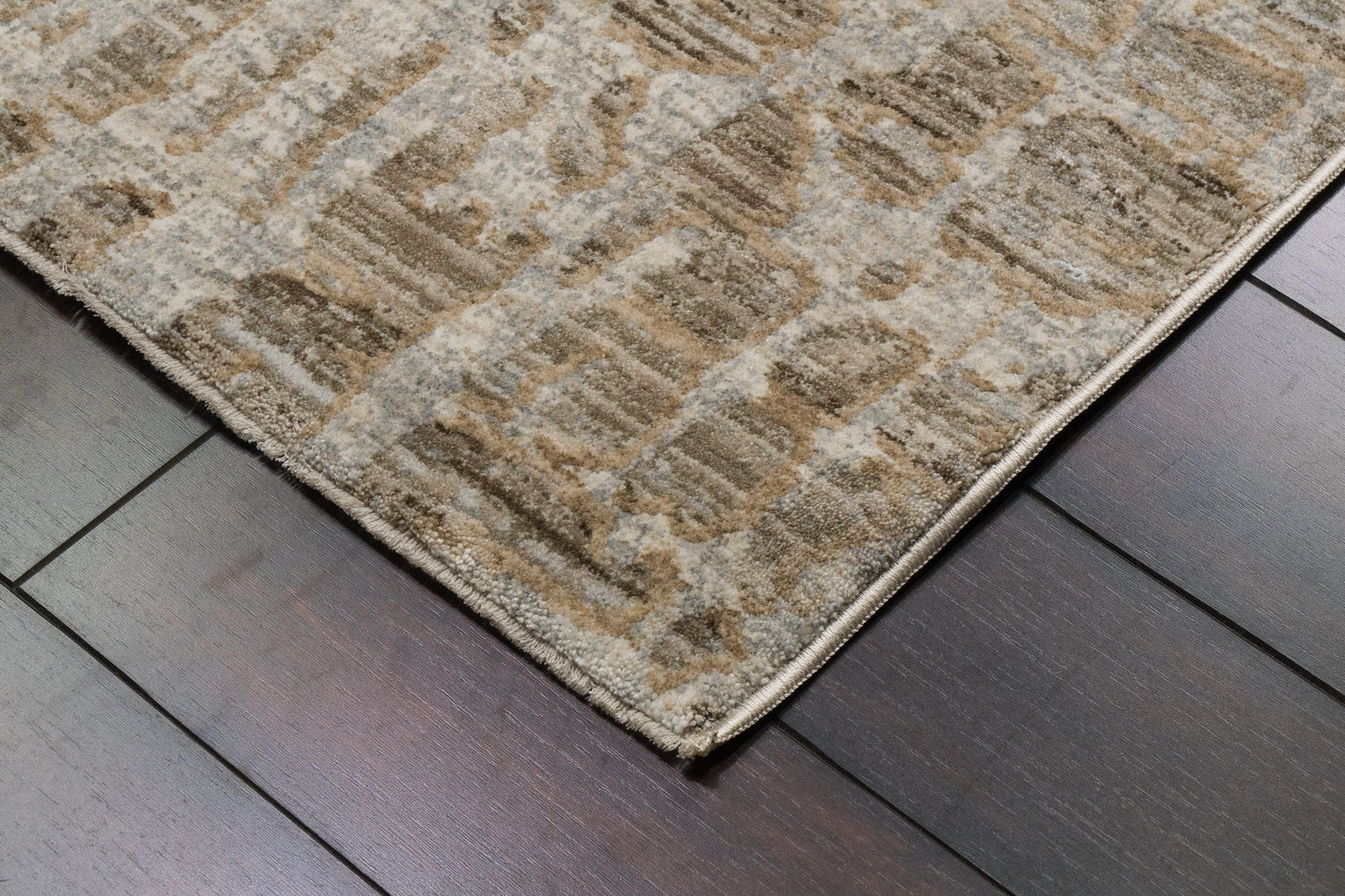 Bliss 17582-980 Grey/Beige Area Rug