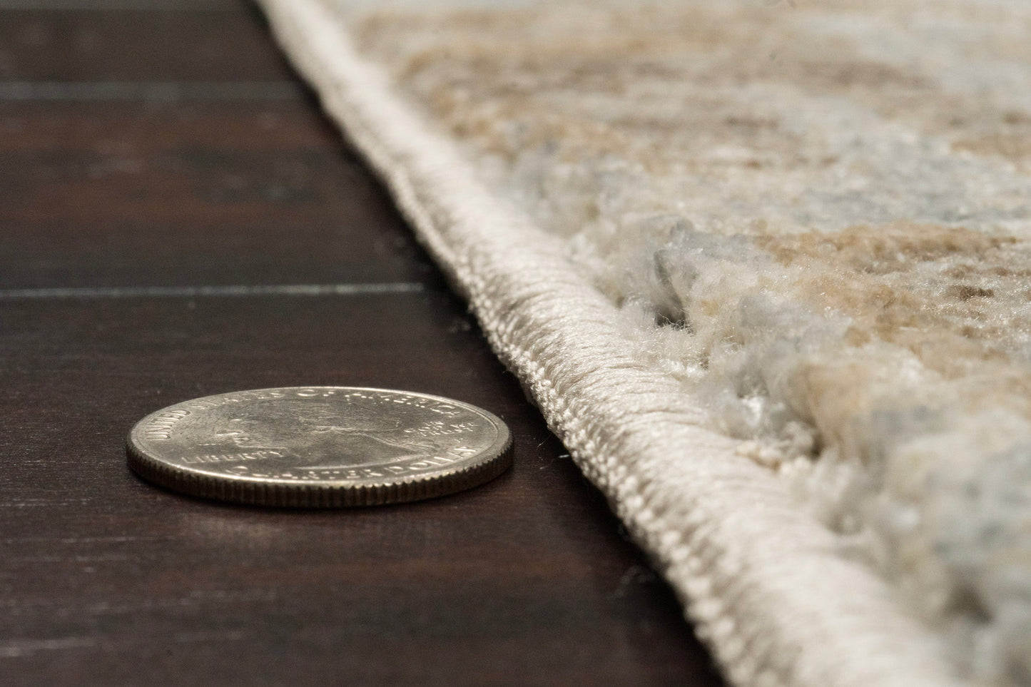 Bliss 17582-980 Grey/Beige Area Rug