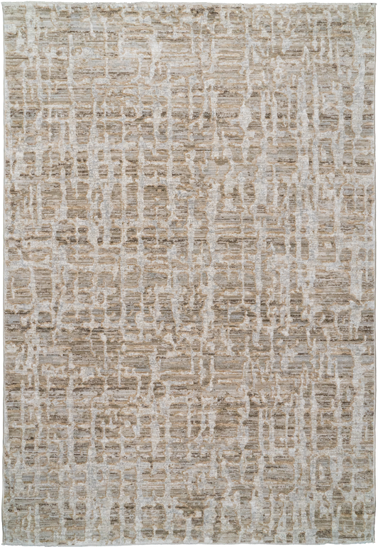 Bliss 17582-980 Grey/Beige Area Rug