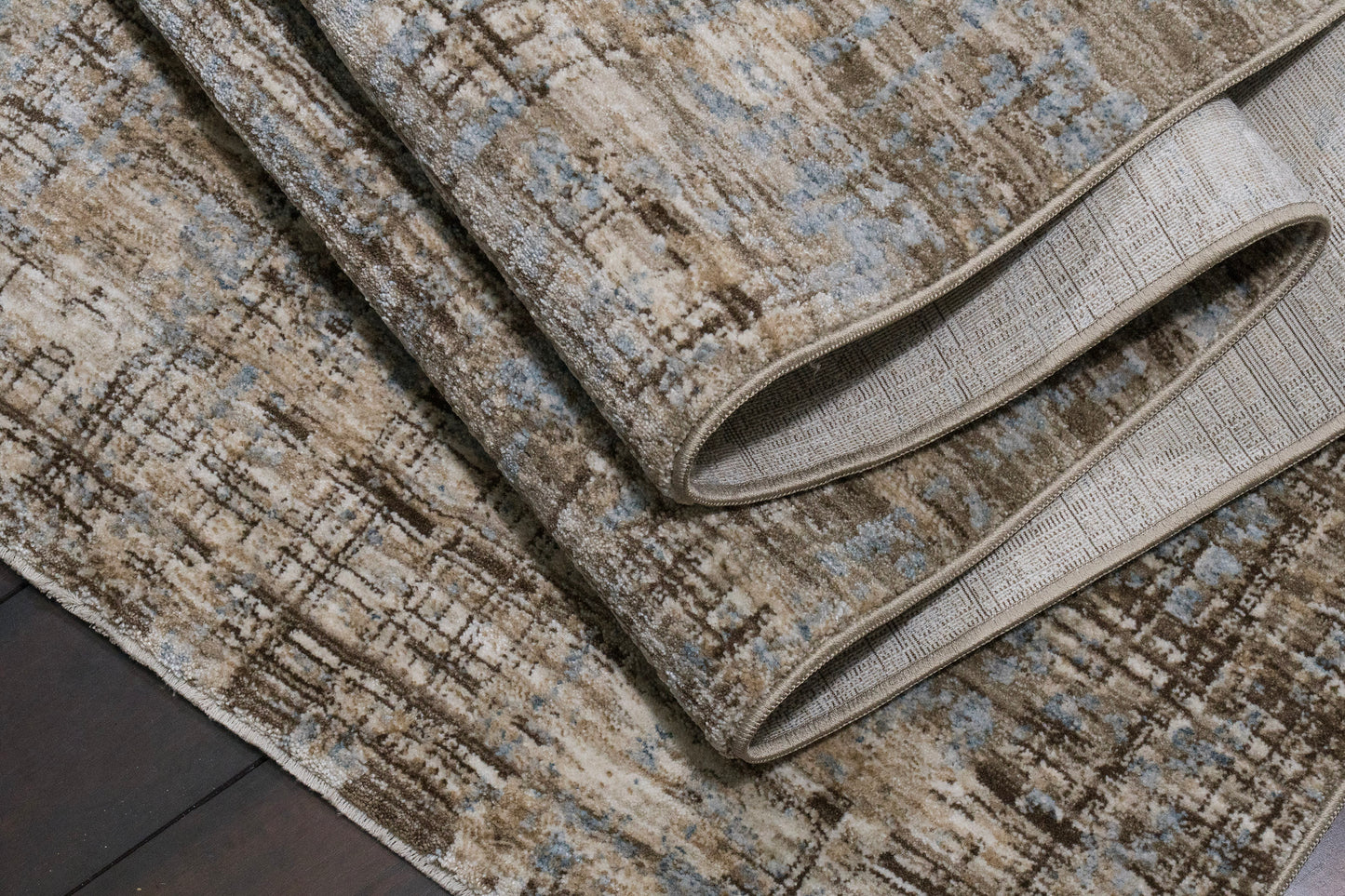 Bliss 17584-899 Beige/Grey/Multi Area Rug