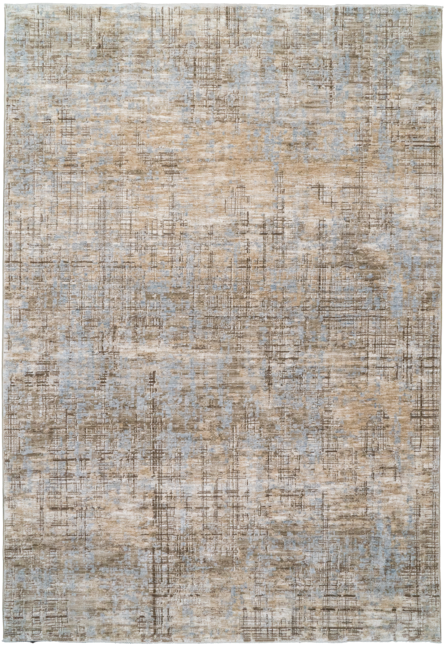 Bliss 17584-899 Beige/Grey/Multi Area Rug
