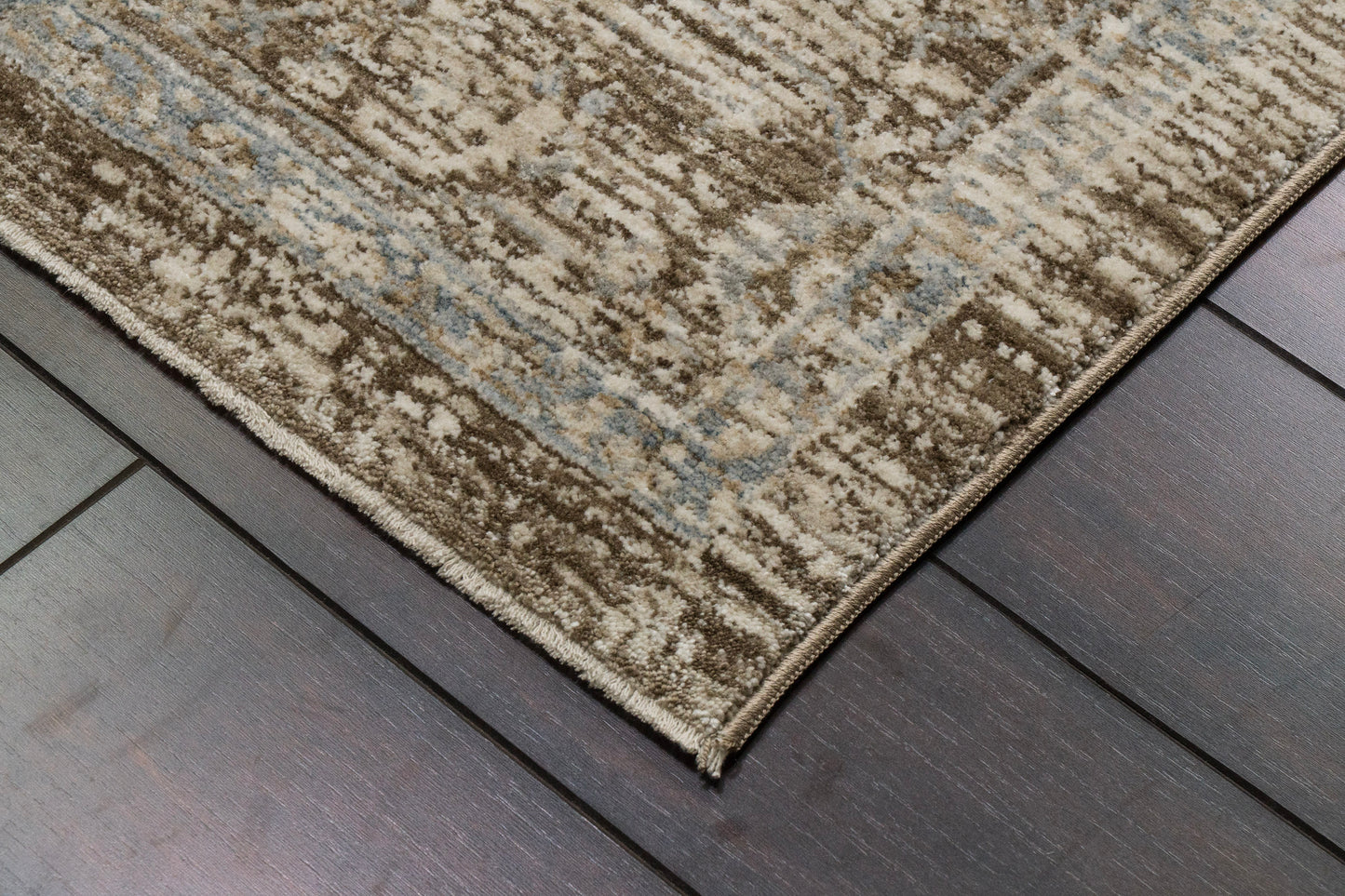 Bliss 17587-890 Beige/Grey Area Rug