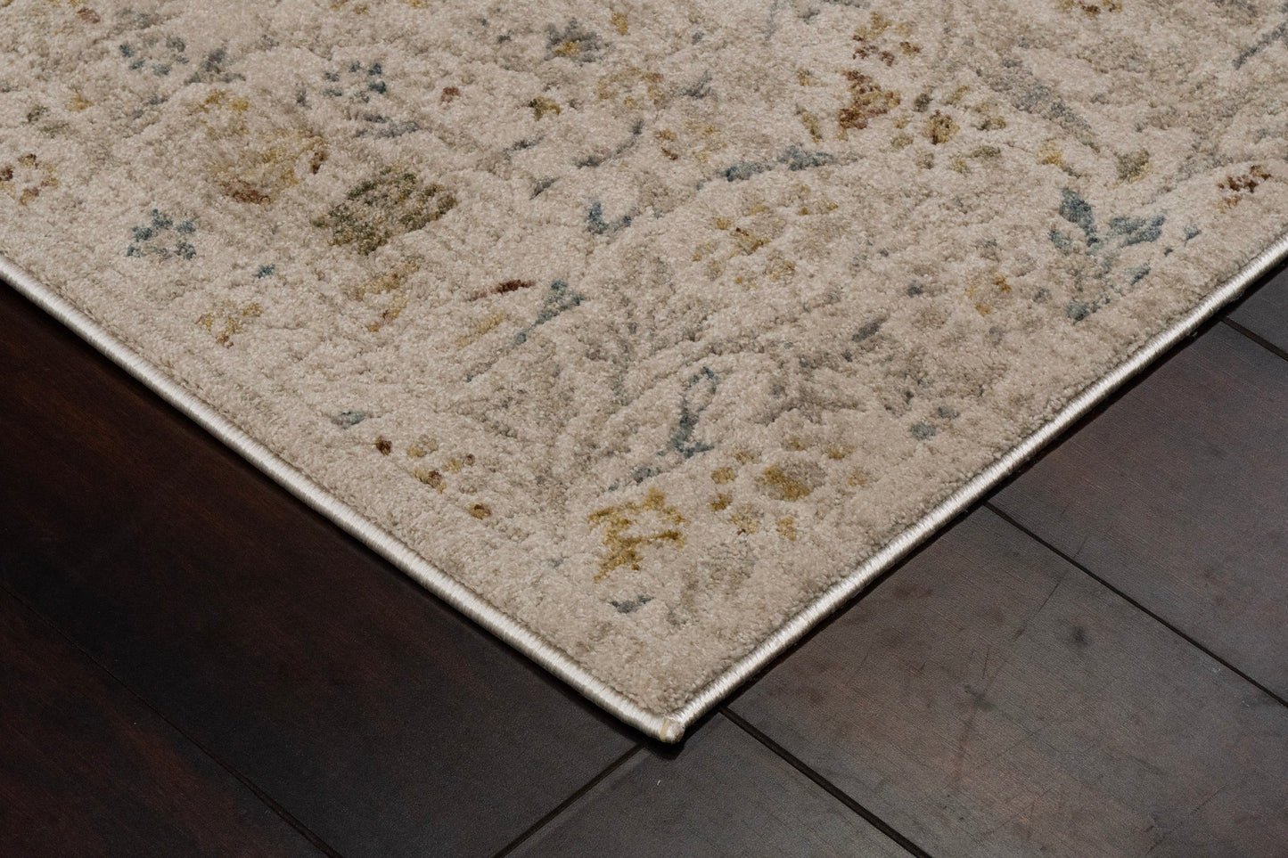 Bloomfield 19601-199 Cream/Multi Area Rug