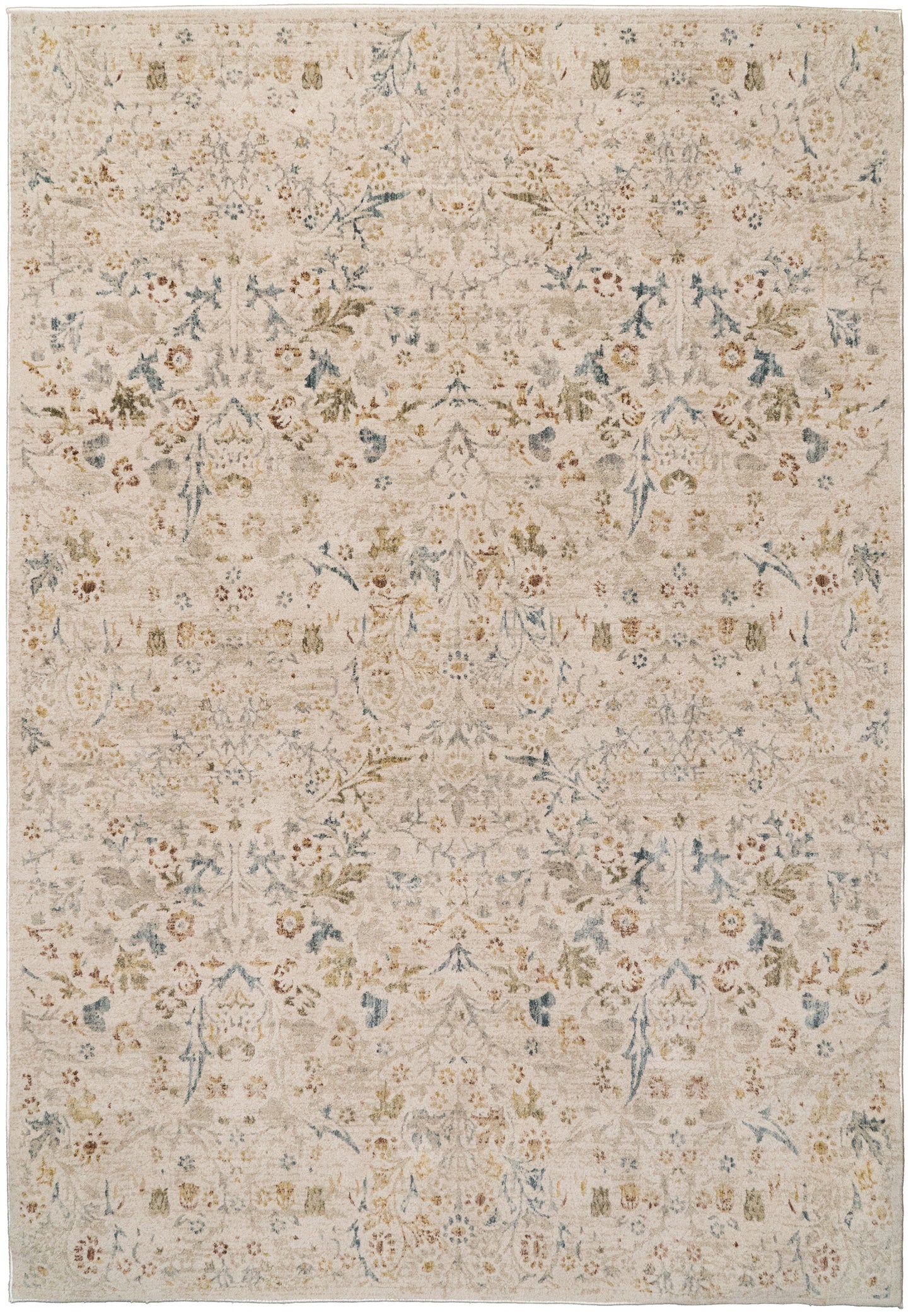 Bloomfield 19601-199 Cream/Multi Area Rug