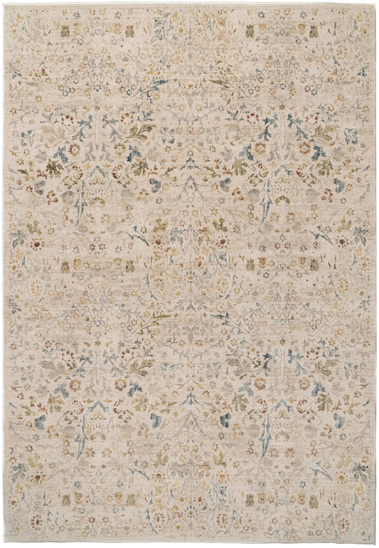 Bloomfield 19601-199 Cream/Multi Area Rug