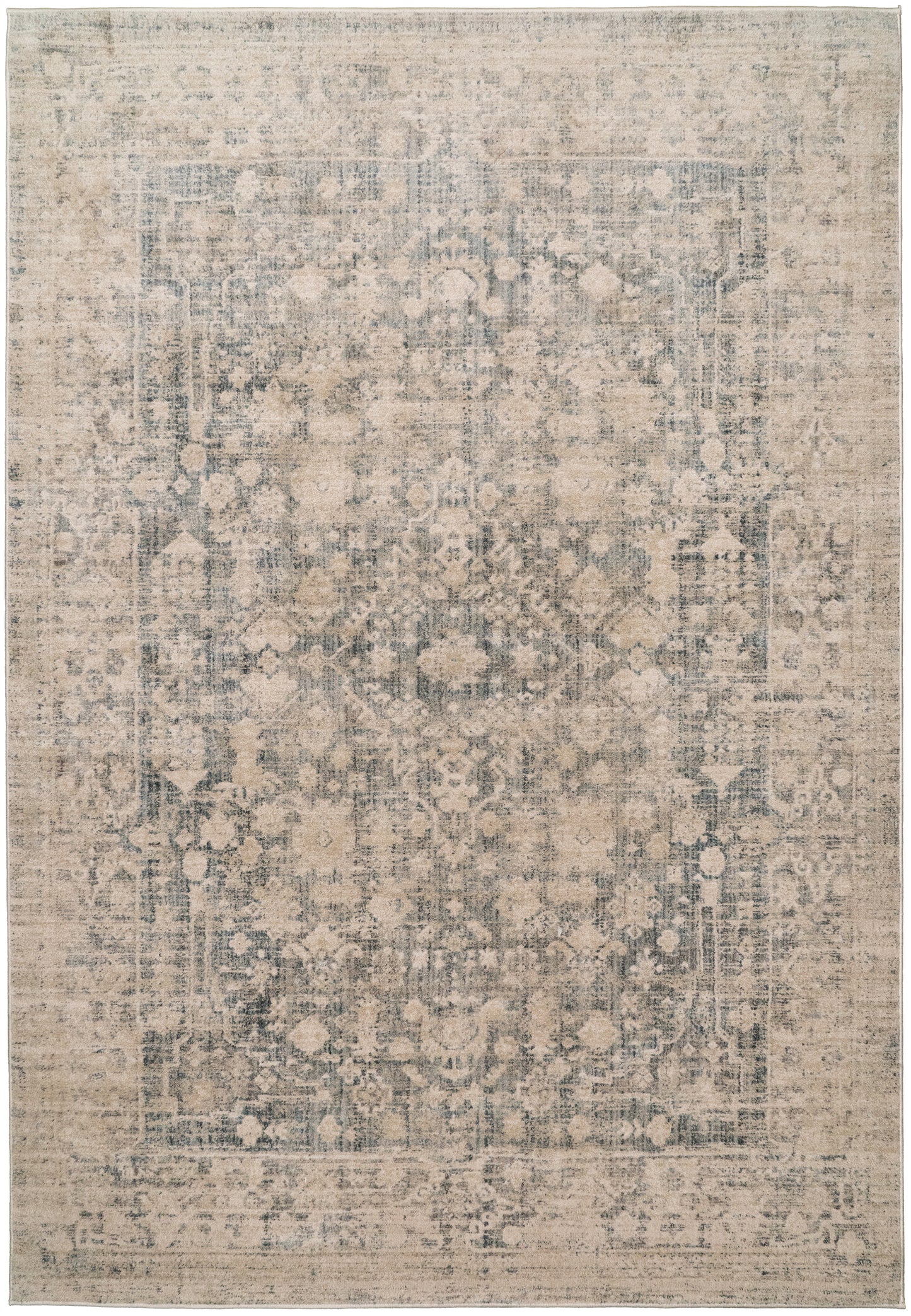 Bloomfield 19603-910 Grey/Cream Area Rug