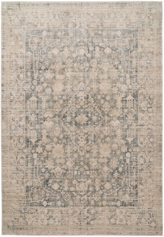 Bloomfield 19603-910 Grey/Cream Area Rug