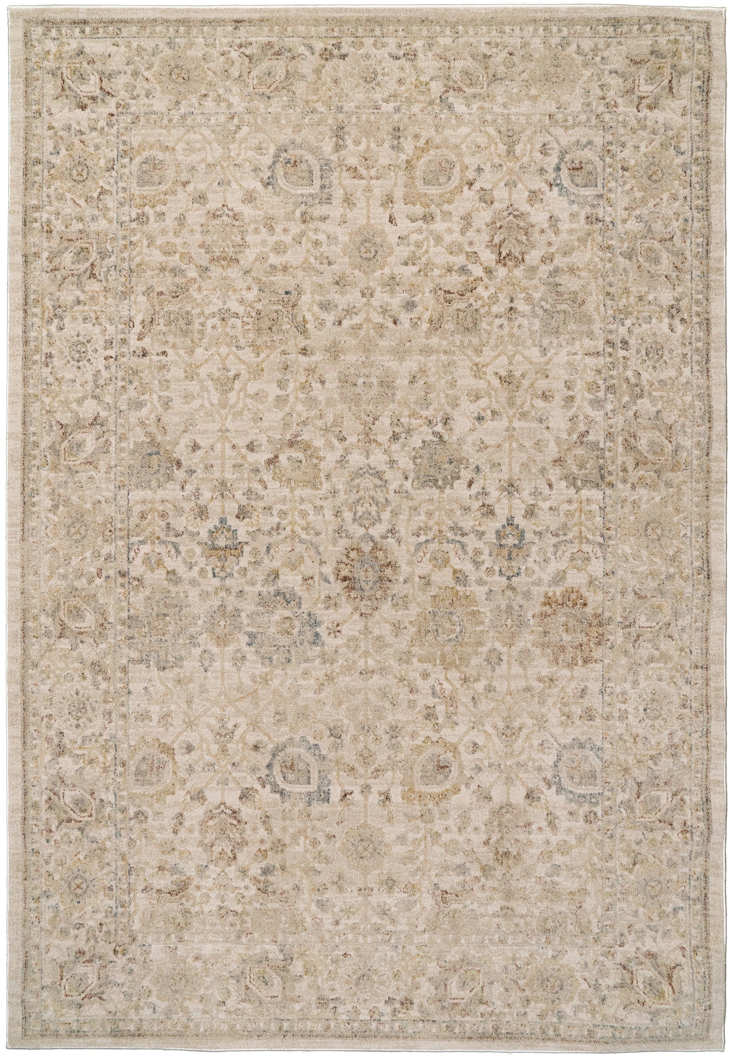 Bloomfield 19606-891 Beige/Grey/Cream Area Rug