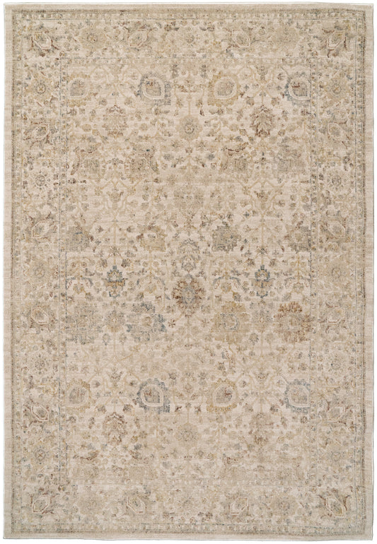 Bloomfield 19606-891 Beige/Grey/Cream Area Rug