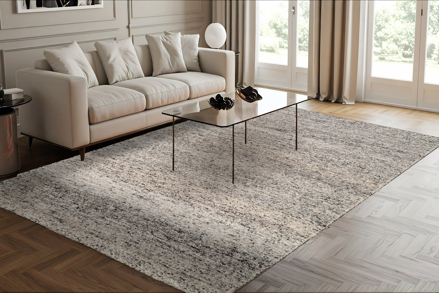 Bombay 9581-900 Grey Area Rug