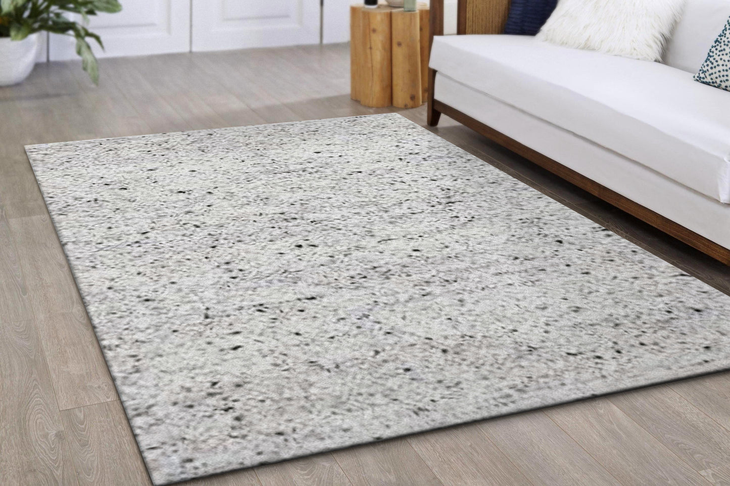 Bombay 9584-190 Silver Area Rug