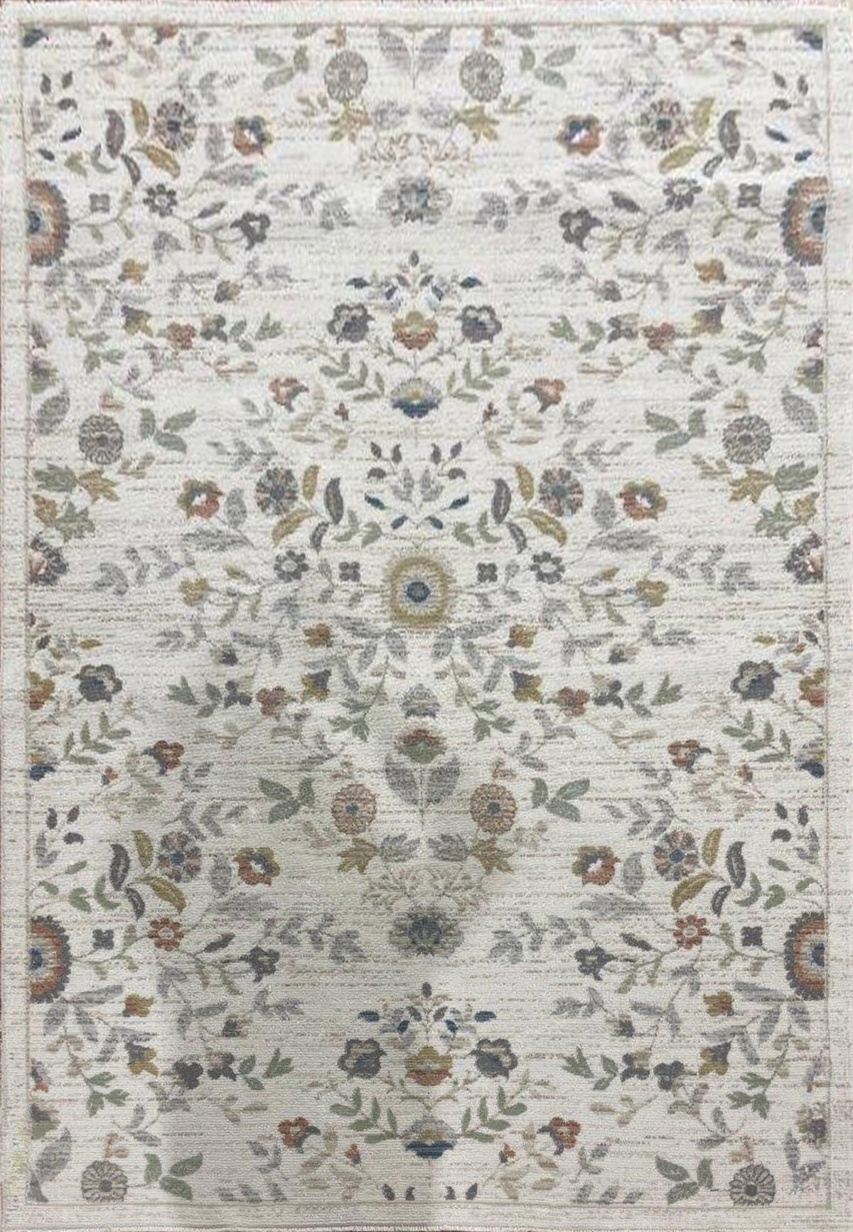 Botanica 13359-199 Ivory/Multi Area Rug – Buy Rugs Cheap
