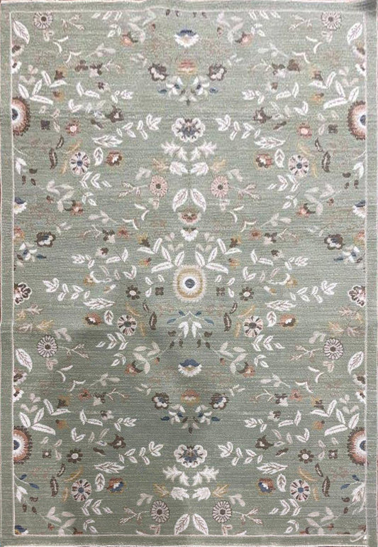 Botanica 13359-499 Olive/Multi Area Rug