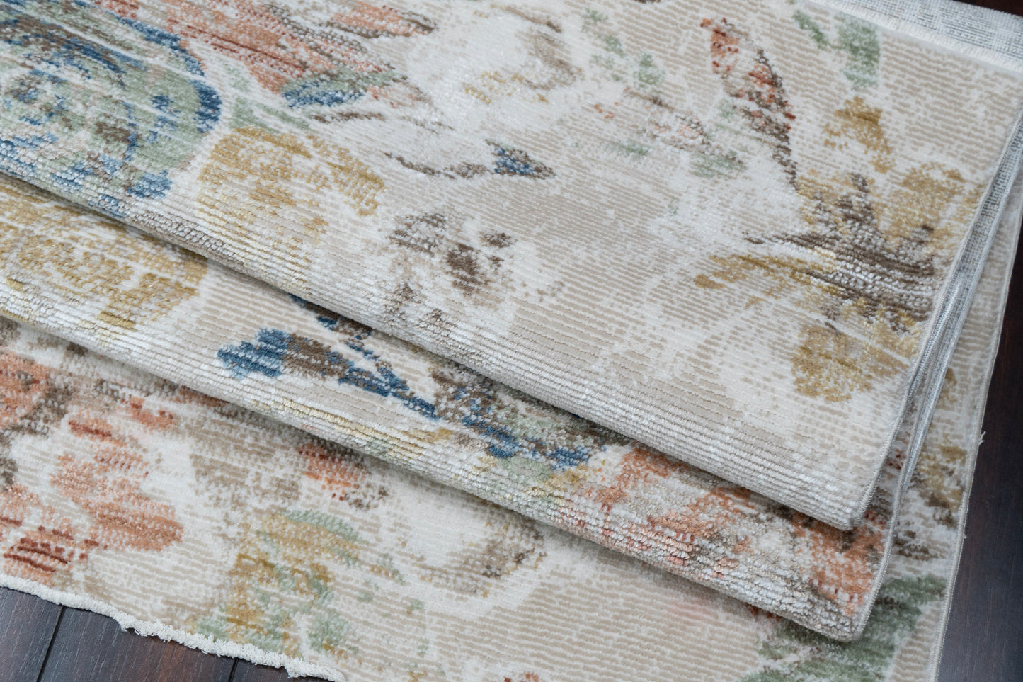 Botanica 13360-899 Beige/Multi Area Rug