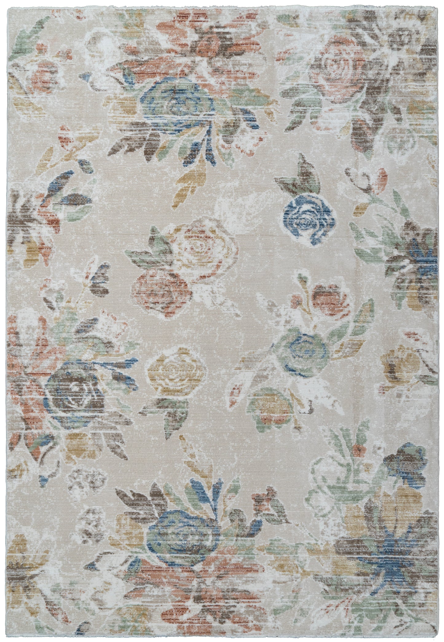 Botanica 13360-899 Beige/Multi Area Rug