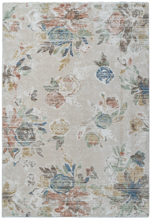 Botanica 13360-899 Beige/Multi Area Rug