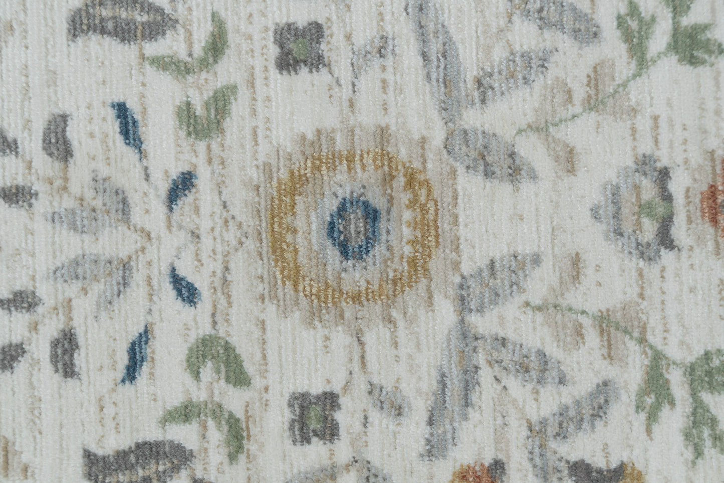 Botanica 13359-199 Ivory/Multi Area Rug
