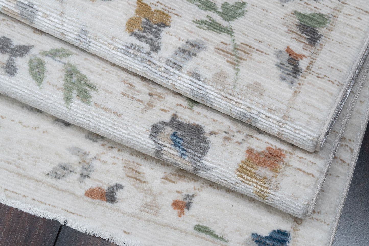 Botanica 13359-199 Ivory/Multi Area Rug
