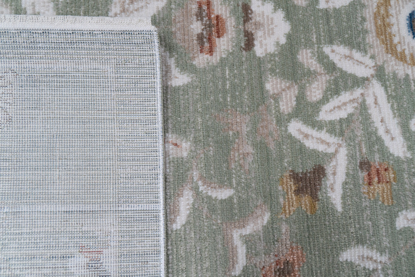 Botanica 13359-499 Olive/Multi Area Rug