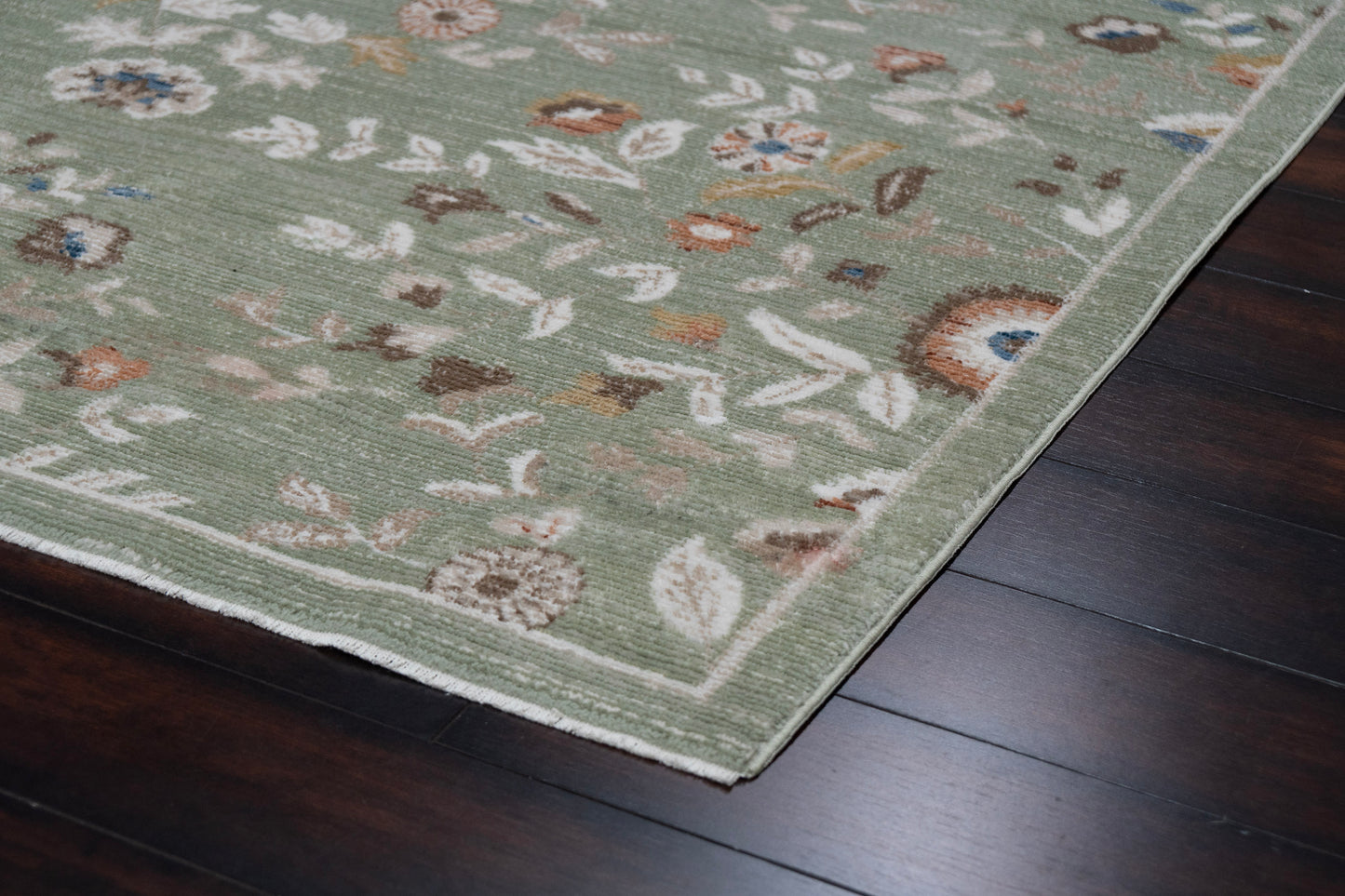 Botanica 13359-499 Olive/Multi Area Rug