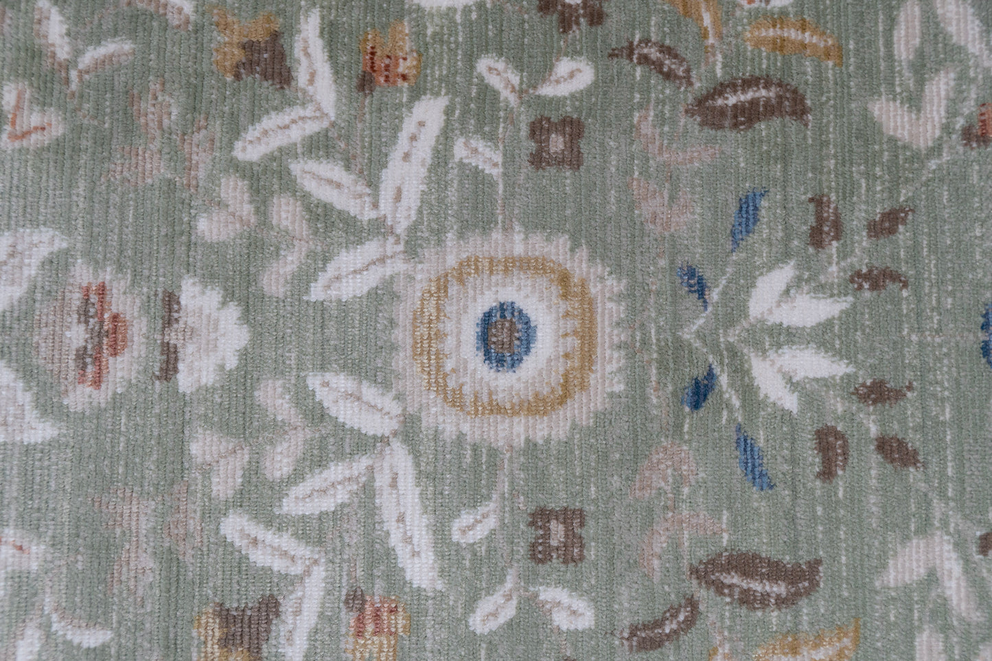 Botanica 13359-499 Olive/Multi Area Rug