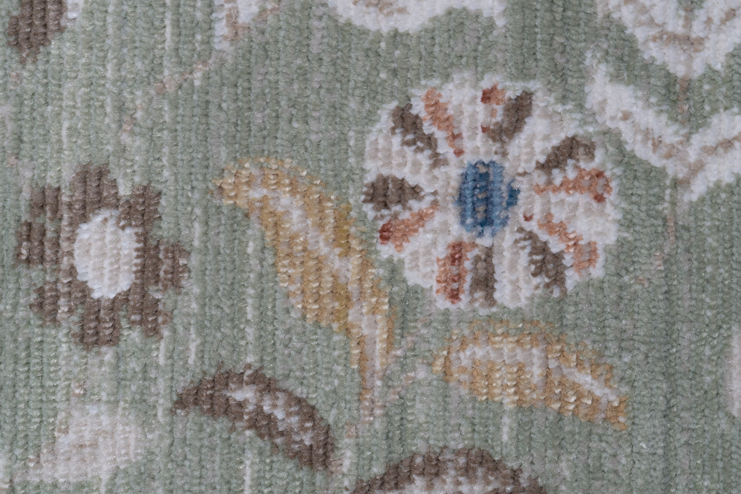 Botanica 13359-499 Olive/Multi Area Rug