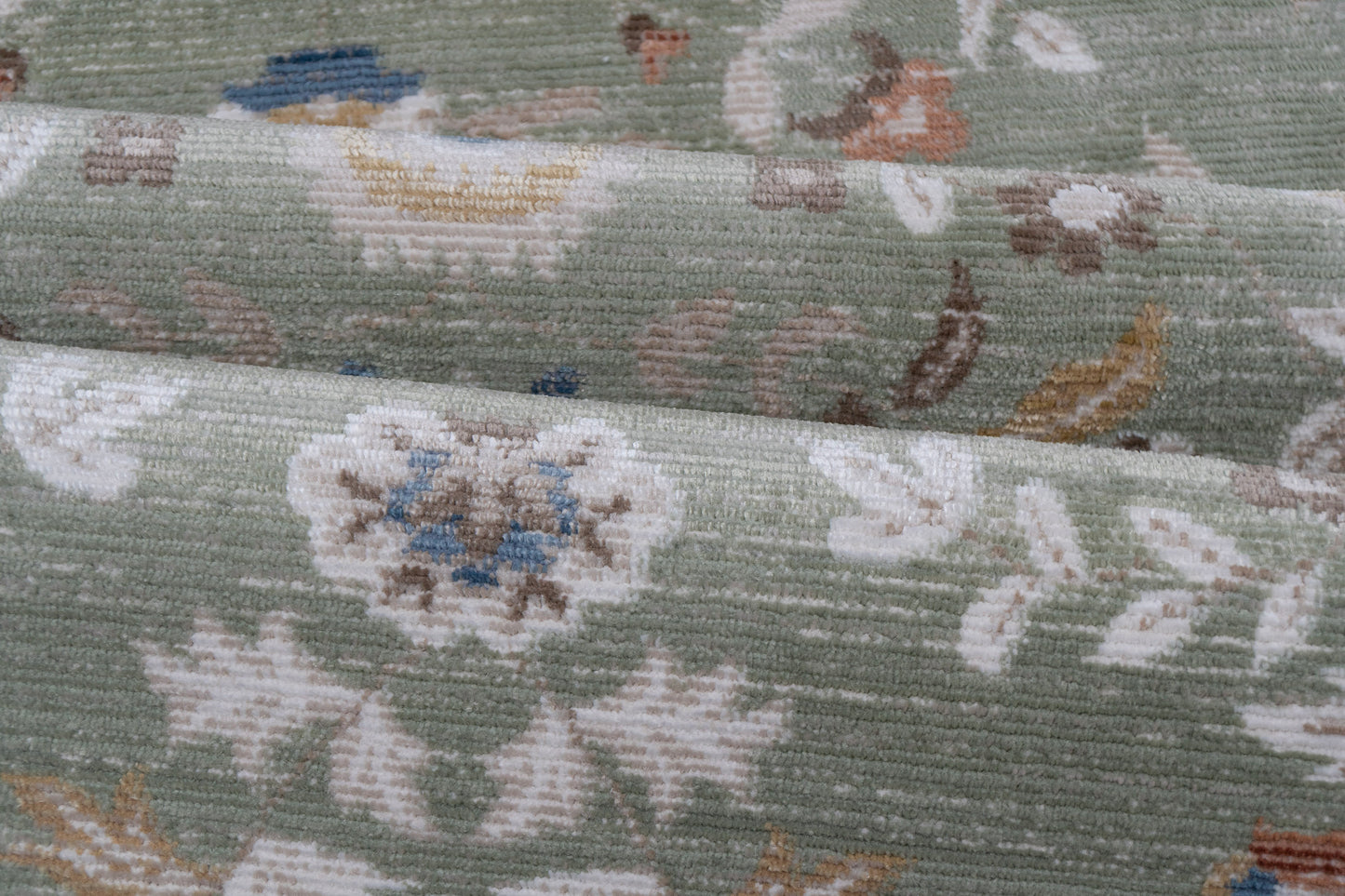 Botanica 13359-499 Olive/Multi Area Rug