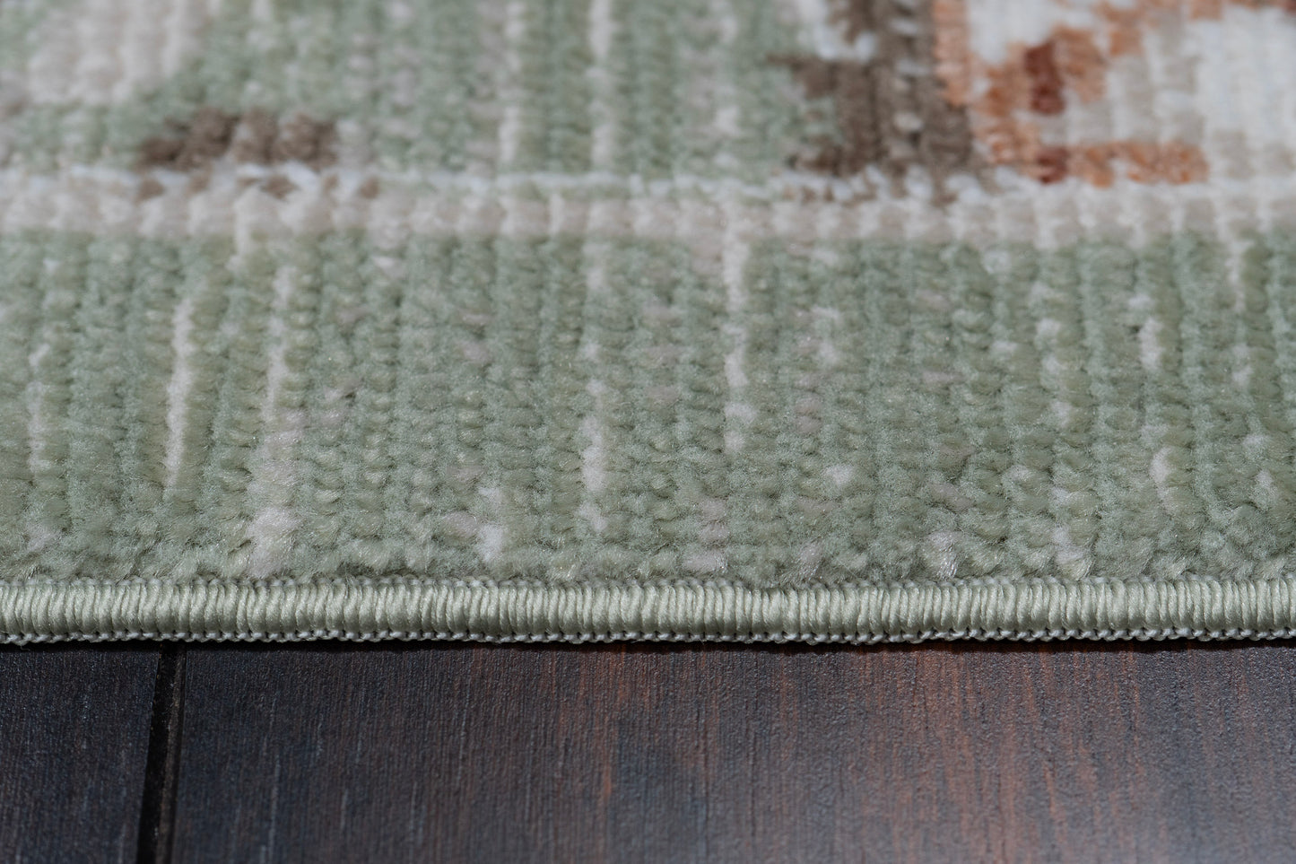 Botanica 13359-499 Olive/Multi Area Rug