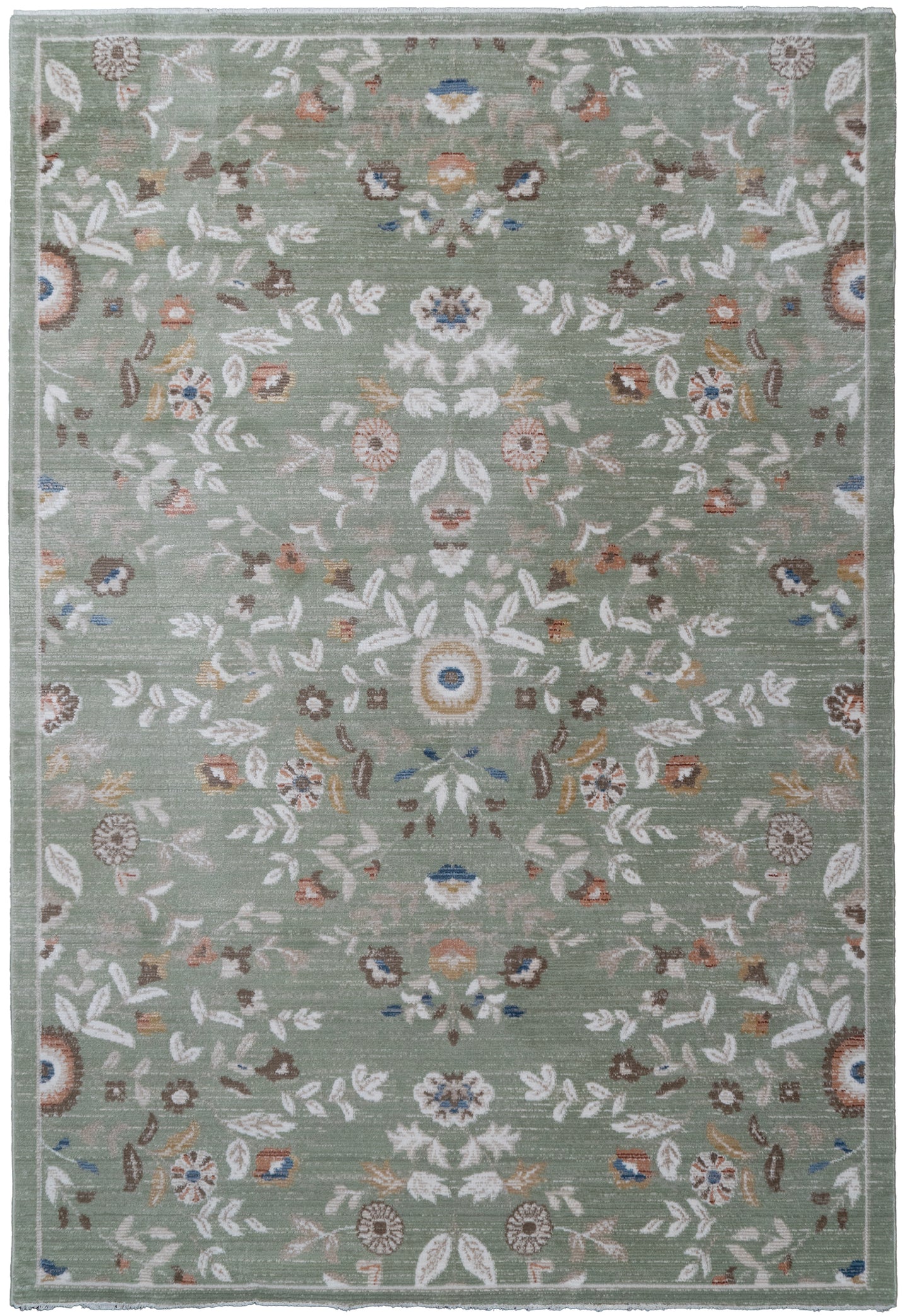 Botanica 13359-499 Olive/Multi Area Rug
