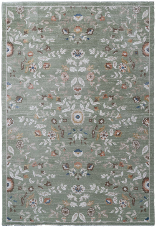 Botanica 13359-499 Olive/Multi Area Rug