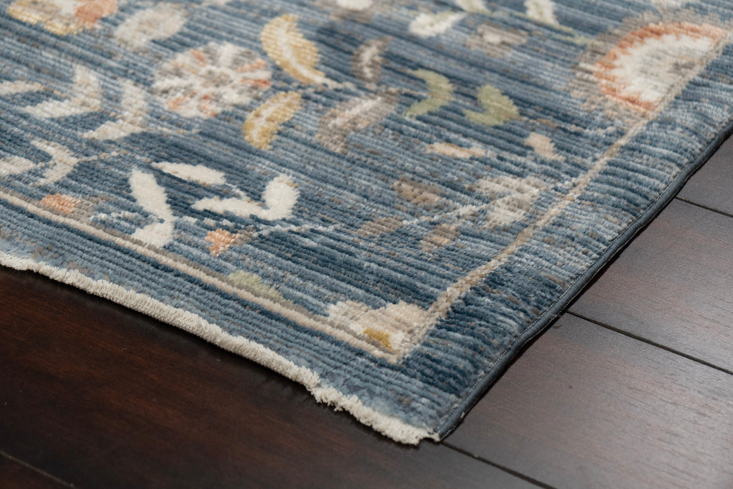 Botanica 13359-599 Navy/Multi Area Rug