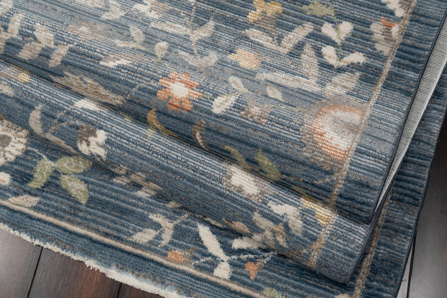Botanica 13359-599 Navy/Multi Area Rug