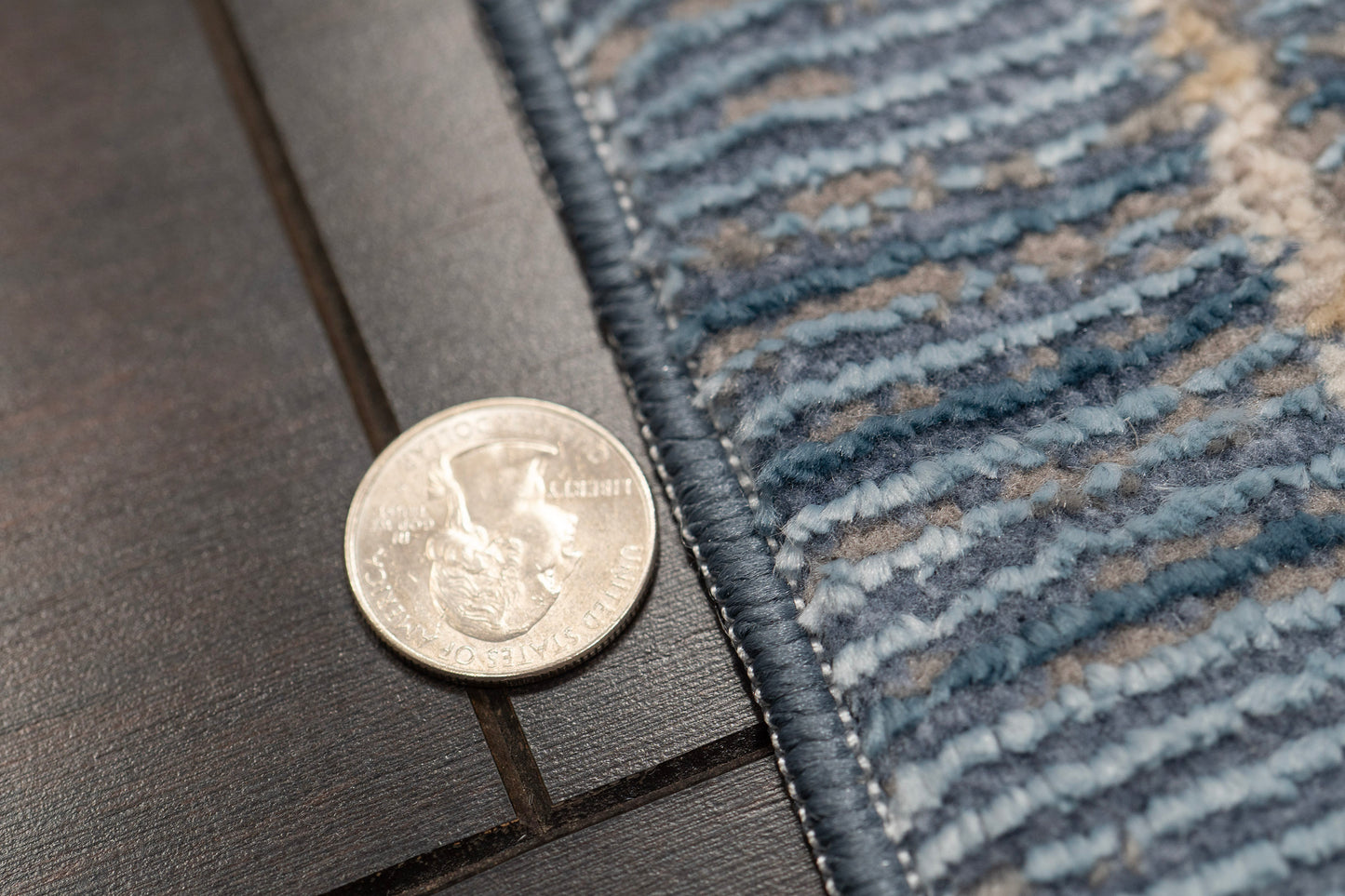 Botanica 13359-599 Navy/Multi Area Rug