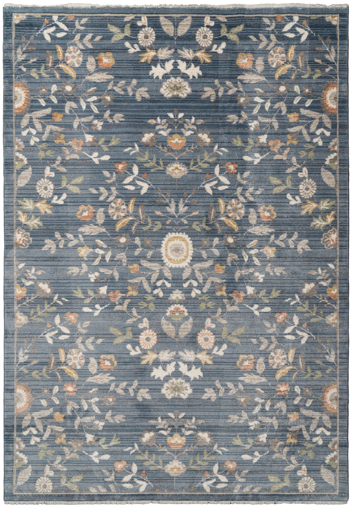 Botanica 13359-599 Navy/Multi Area Rug