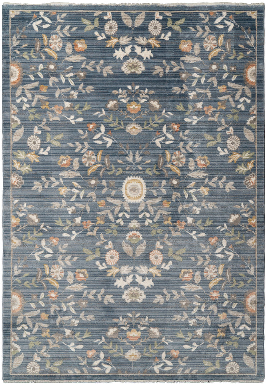 Botanica 13359-599 Navy/Multi Area Rug