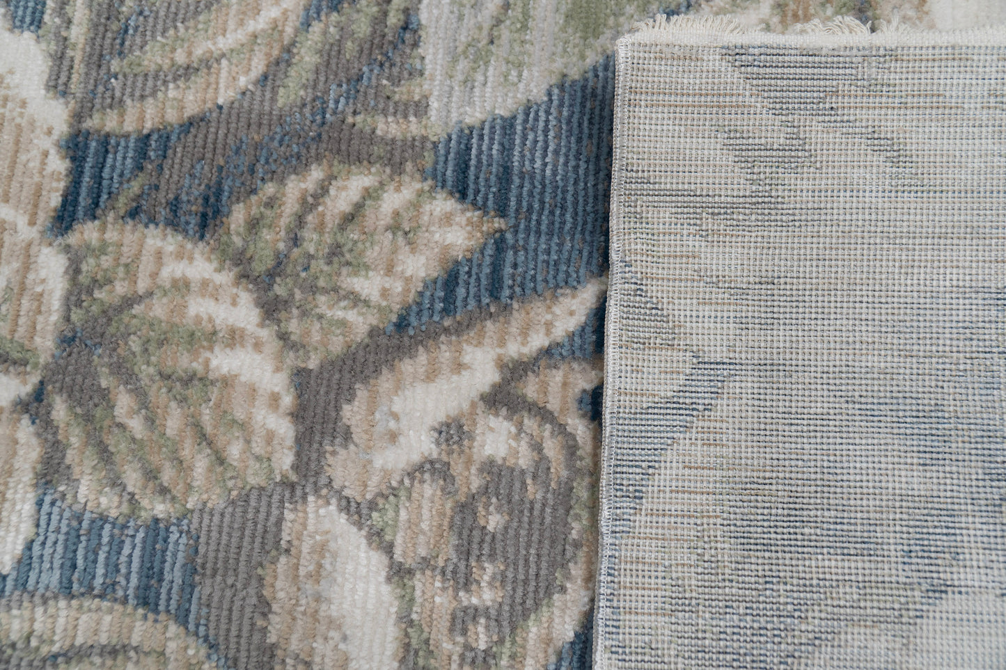 Botanica 13361-580 Navy/Beige Area Rug
