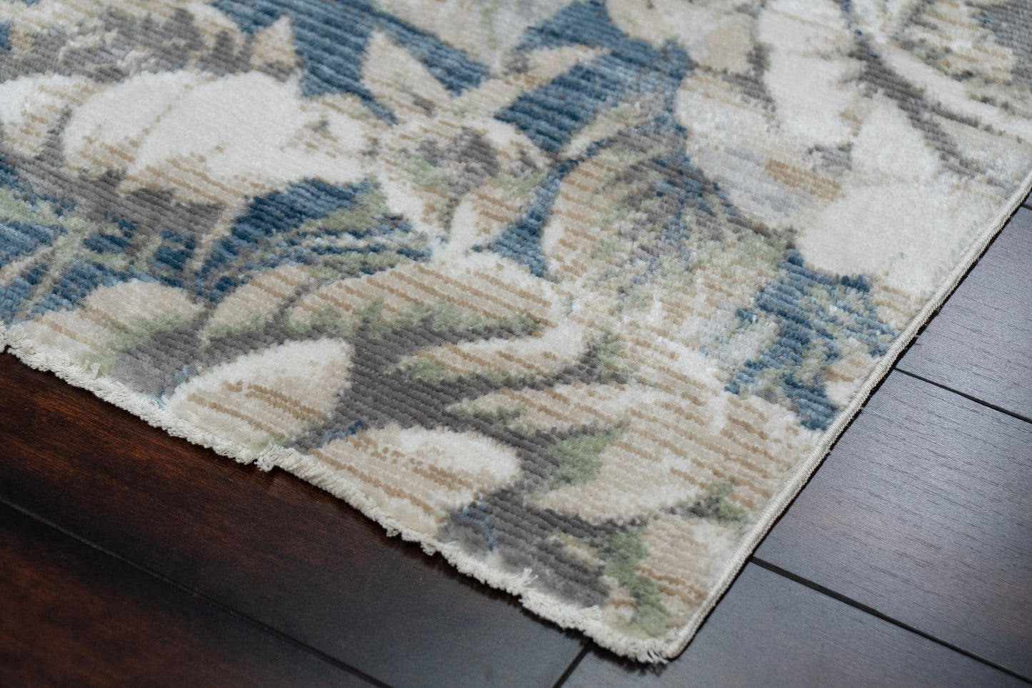 Botanica 13361-580 Navy/Beige Area Rug
