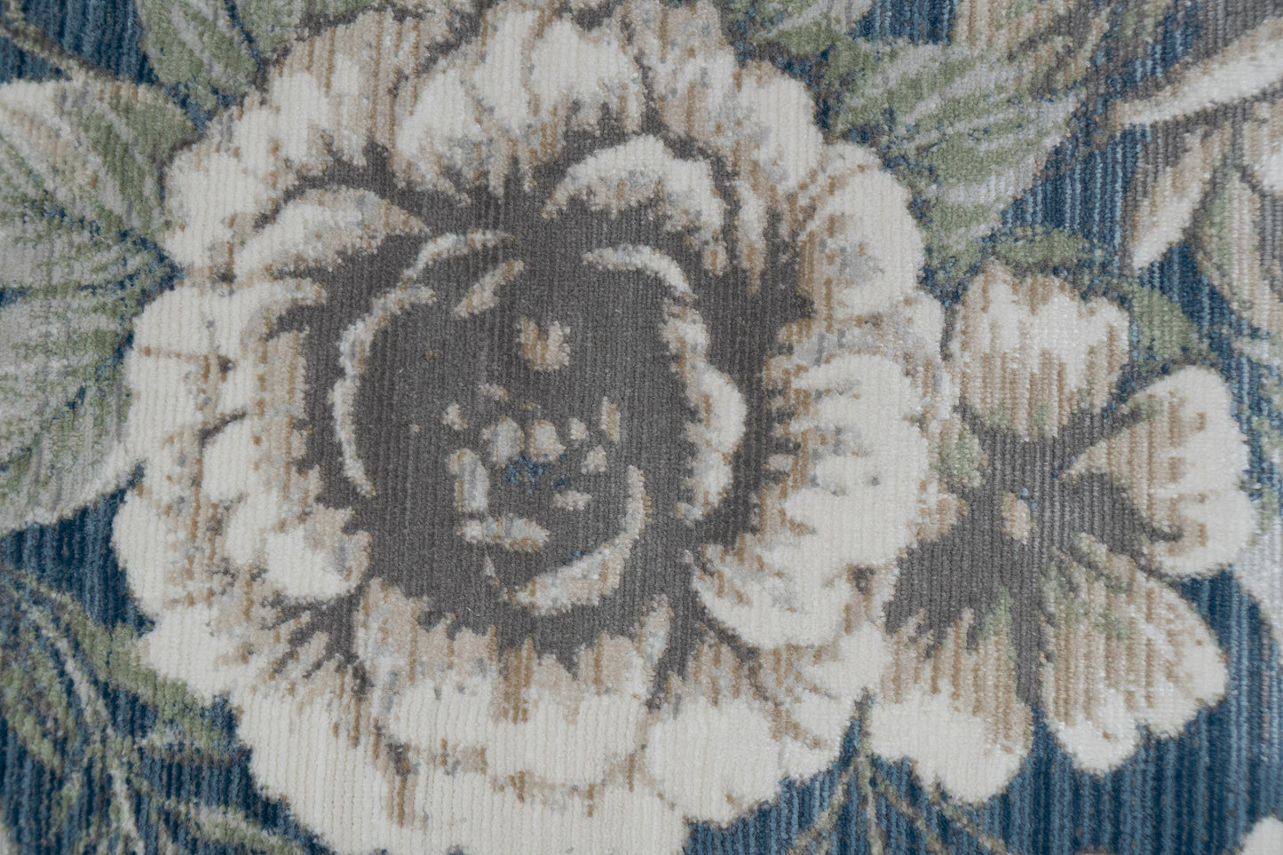 Botanica 13361-580 Navy/Beige Area Rug