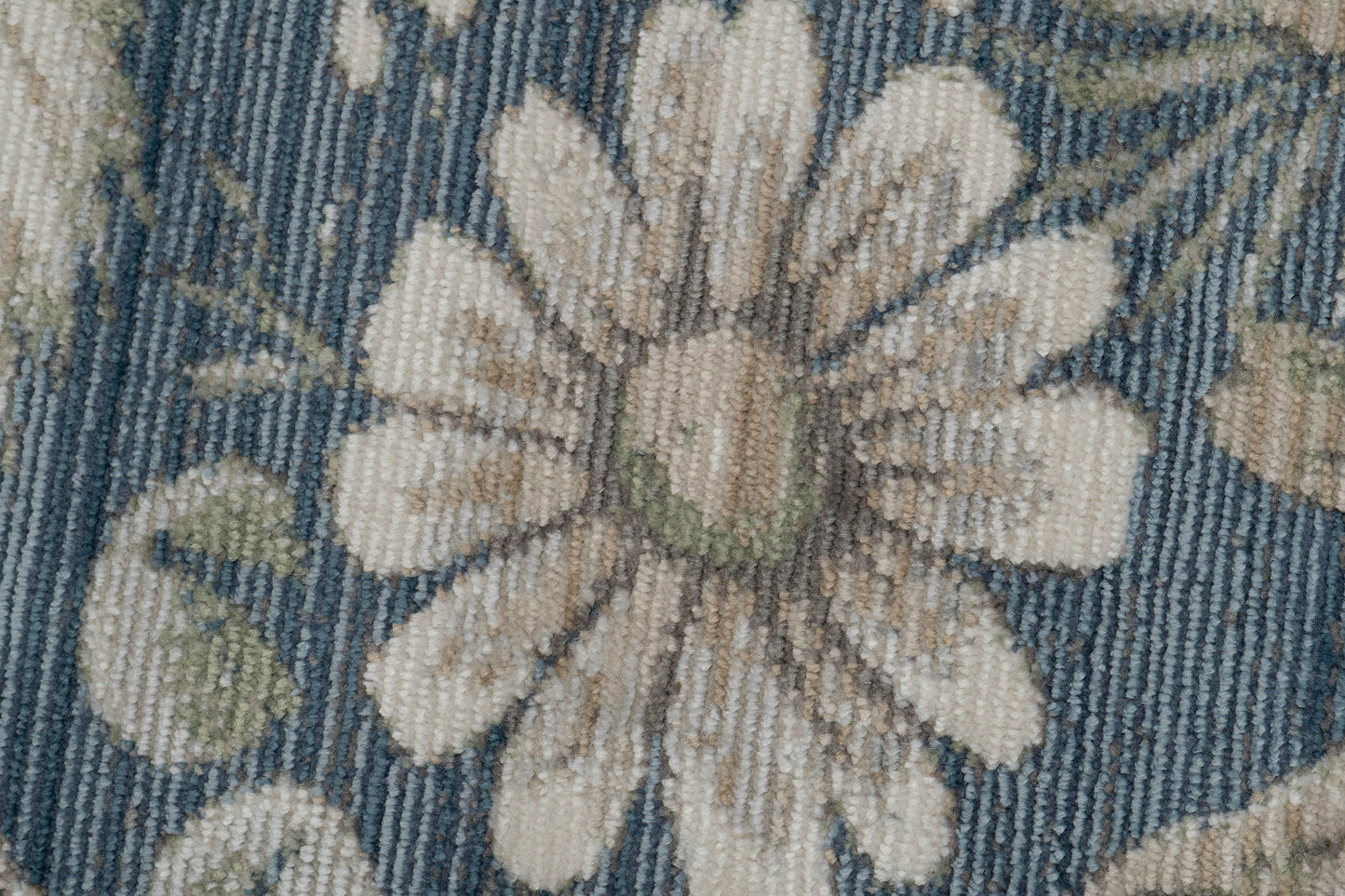 Botanica 13361-580 Navy/Beige Area Rug