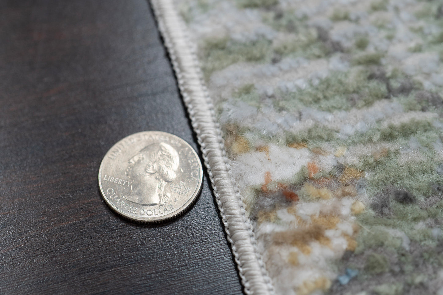 Botanica 13361-583 Navy/Beige/Coral Area Rug