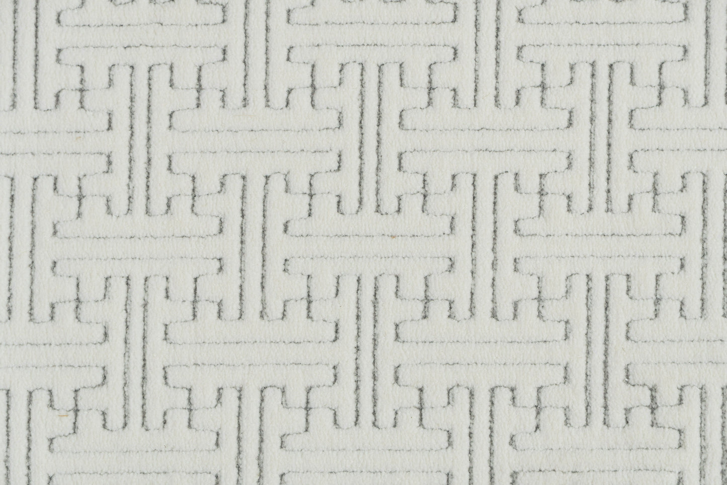 Boutique 19481-190 Cream/Grey Area Rug