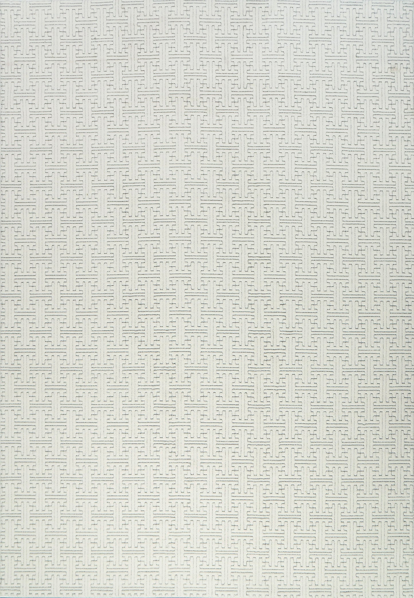 Boutique 19481-190 Cream/Grey Area Rug