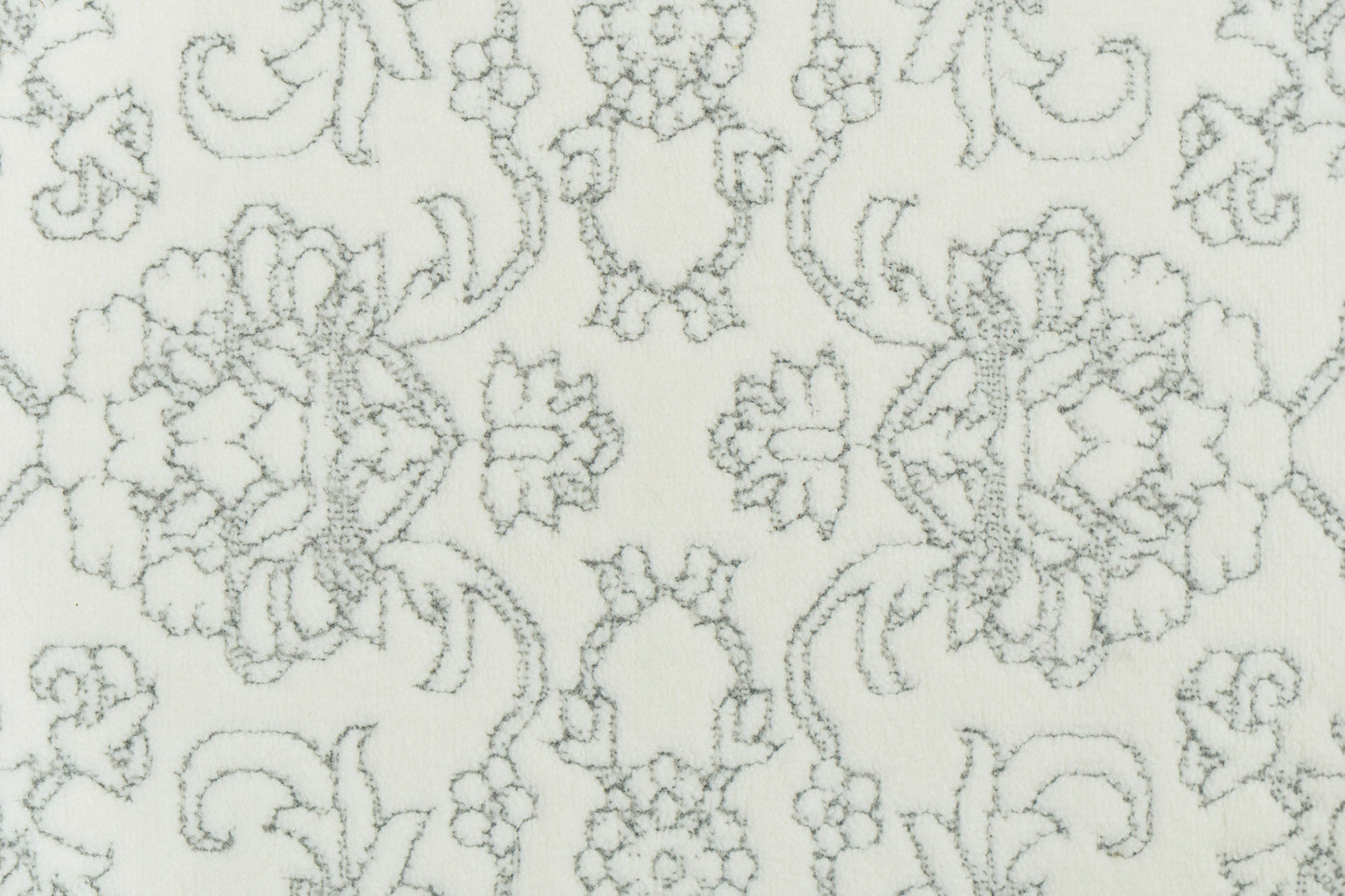 Boutique 19483-910 Grey/Cream Area Rug