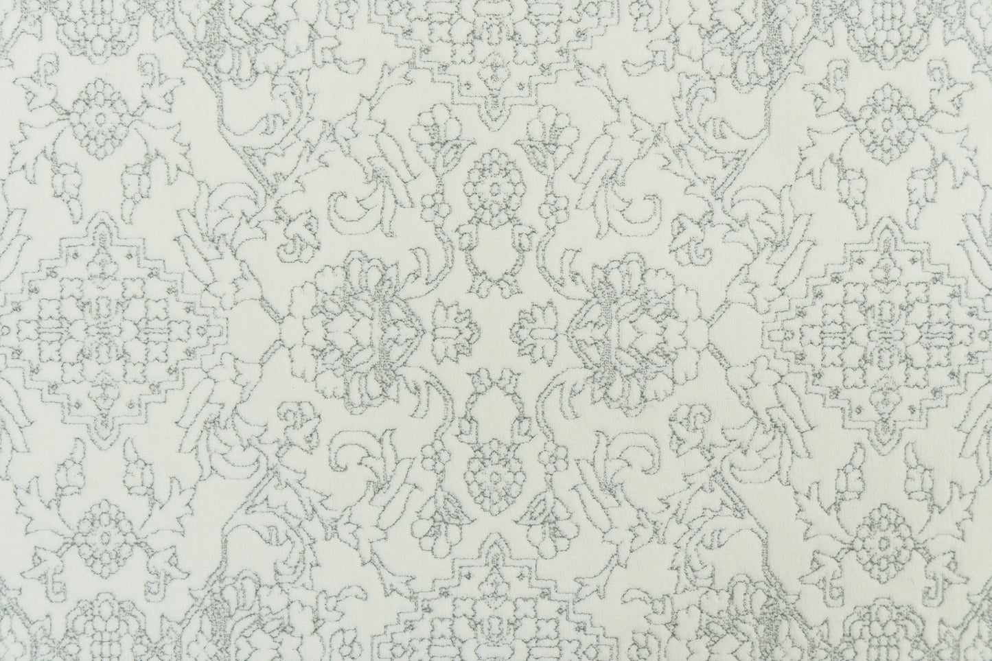 Boutique 19483-910 Grey/Cream Area Rug