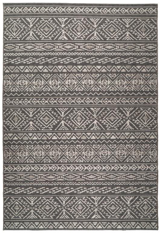 Brighton 8359-3034 Grey Area Rug